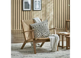 Icaria Brown Accent Chair - room